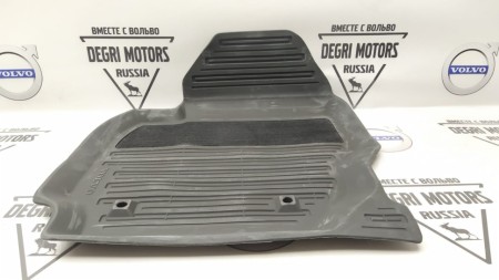 Коврики салонные резиновые "off black" \\ VOLVO Original 39807564