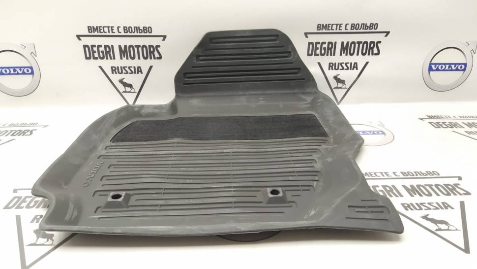 Коврики салонные резиновые "off black" \\ VOLVO Original 39807564