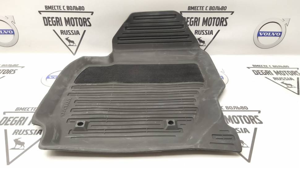 Коврики салонные резиновые "off black" \\ VOLVO Original 39807564