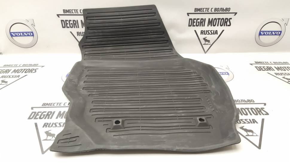 Коврики салонные резиновые "off black" \\ VOLVO Original 39807564