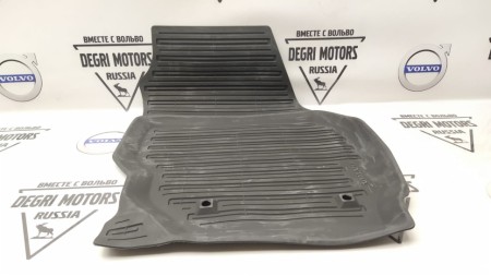 Коврики салонные резиновые "off black" \\ VOLVO Original 39807564
