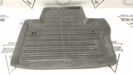 Коврики салонные резиновые "off black" \\ VOLVO Original 39807564