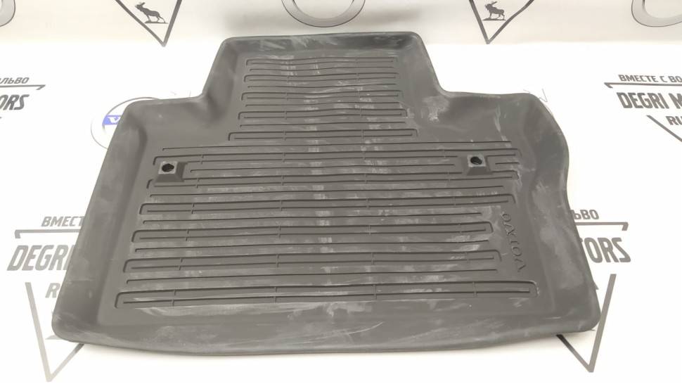 Коврики салонные резиновые "off black" \\ VOLVO Original 39807564