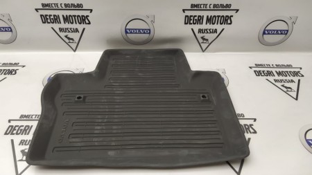 Коврики салонные резиновые "off black" \\ VOLVO Original 39807564