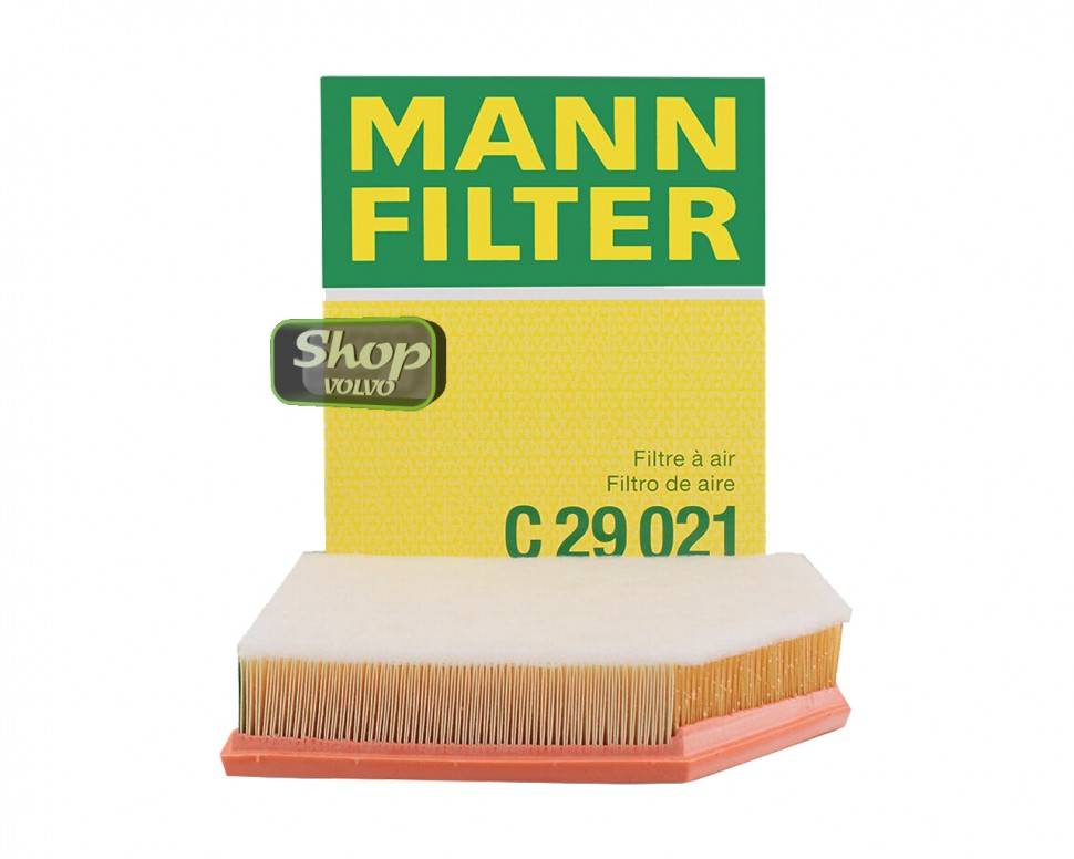 Фильтр воздушный Вольво S60 III, S90 II, V60, V90 II, V90CC, XC60 II, XC90 II \\ MANN-FILTER C29021