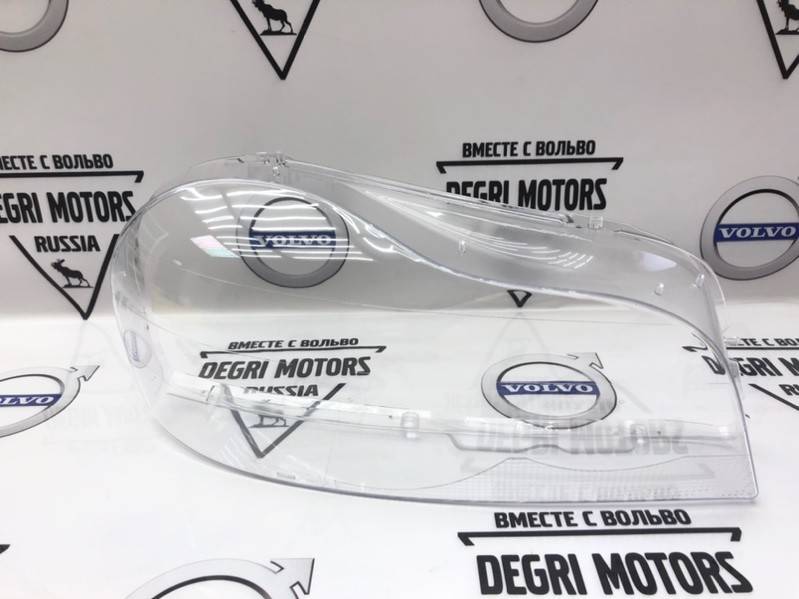 Стекло для правой фары VOLVO XC90 \\ 2006-2014 \\ SWParts SW31290887