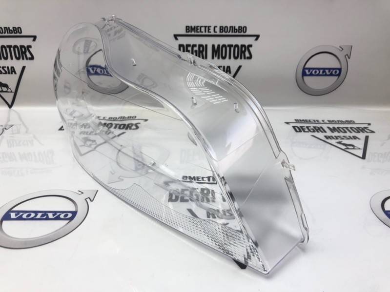 Стекло для правой фары VOLVO XC90 \\ 2006-2014 \\ SWParts SW31290887