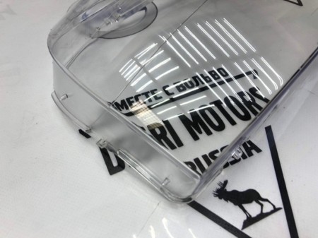 Стекло для правой фары VOLVO XC90 \\ 2006-2014 \\ SWParts SW31290887
