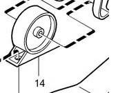 Опора двигателя VOLVO S40 I,V40 L не Автомат \\ VOLVO (Original) 30854942