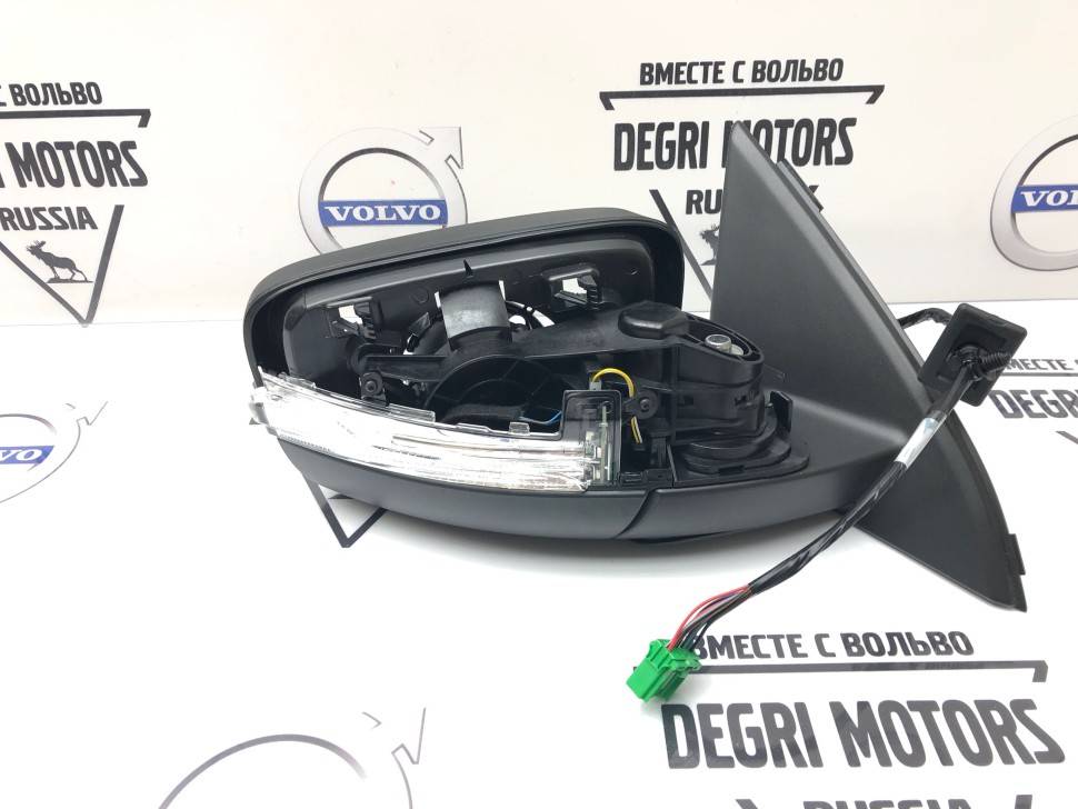 Зеркало заднего вида электрическое правое VOLVO XC60 \\ VOLVO Original 31371413