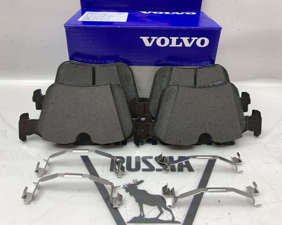 Колодки тормозные volvo \\ VOLVO 32287447
