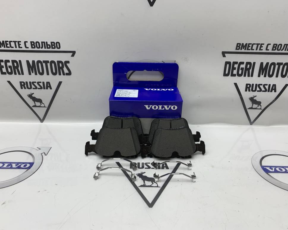 Колодки тормозные volvo \\ VOLVO 32287447