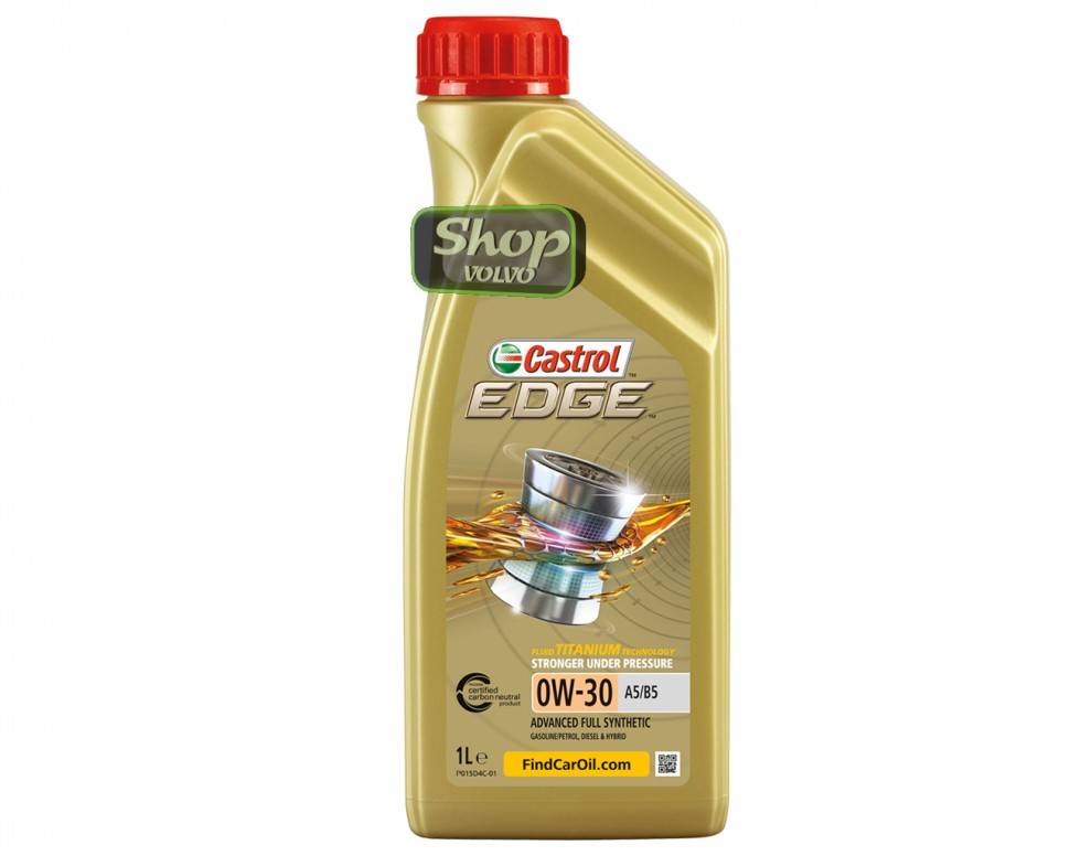 Масло моторное Castrol EDGE Titanium FST 0w-30 А5/В5 1л CASTROL 156E3E