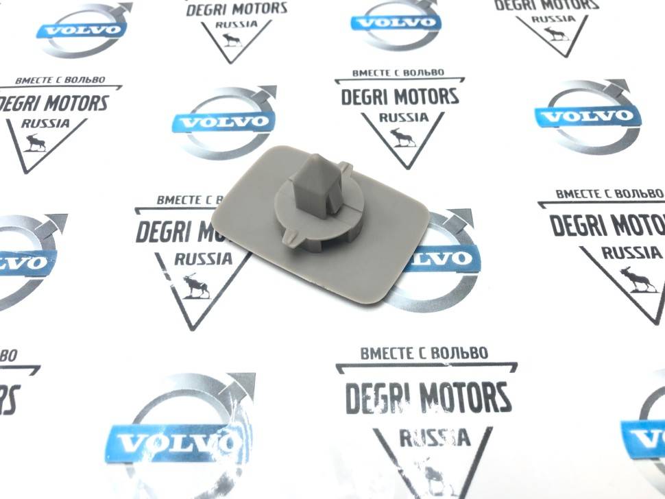 Держатель потолка серый с боку VOLVO S80, S60 \\ VOLVO Original 39986969