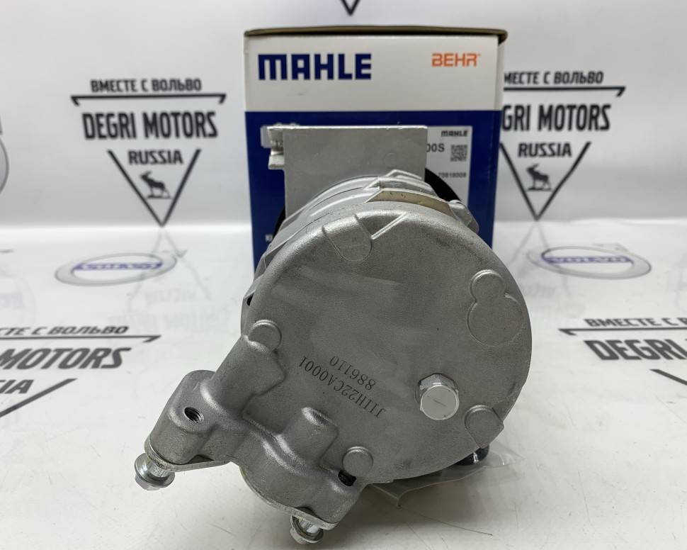 Компрессор кондиционера \\ BEHR-HELLA 8FK 351 322-931