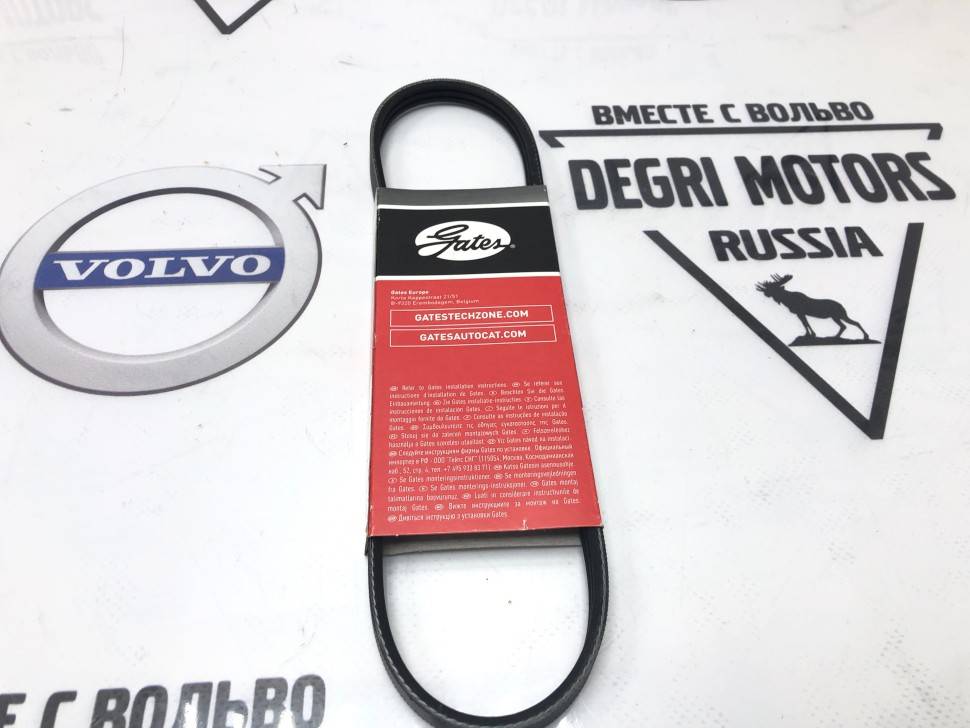 Приводной ремень \ компрессор кондиционера \ Вольво V70 III, XC70 II, XC60, XC90 \\ GATES 3PK628SF