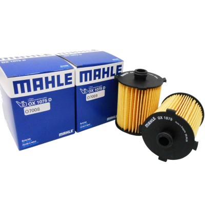 Фильтр масляный Вольво S60 III, S90 II, V90CC, XC60 II, XC90 II \\ B4202Tx, D4204Tx \\ MAHLE OX 1075D
