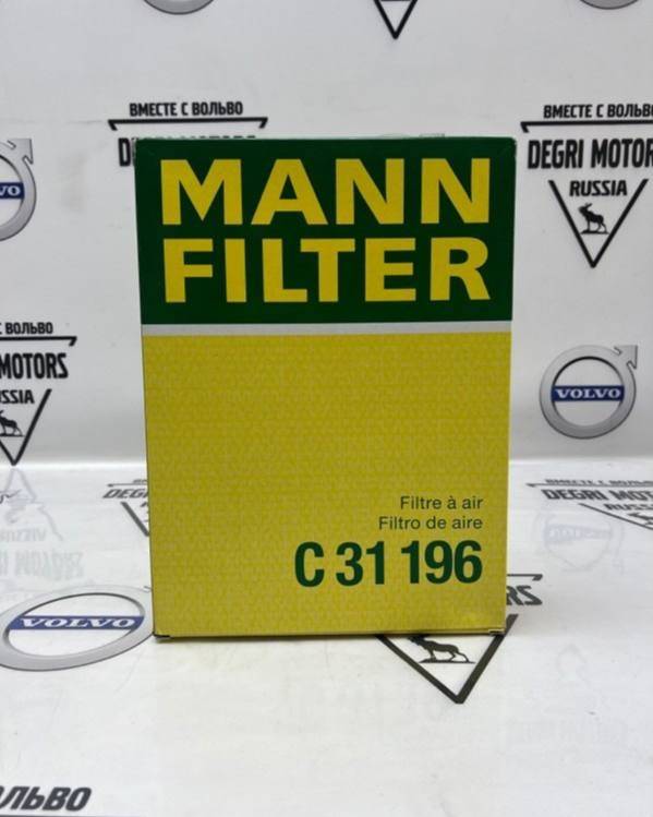 Фильтр воздушный Land Rover Range Rover Sport MANN C31196