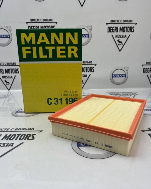 Фильтр воздушный Land Rover Range Rover Sport MANN C31196