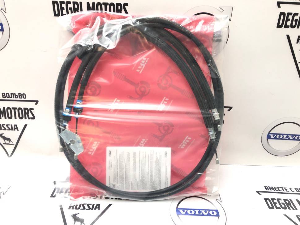 Трос стояночного тормоза Volvo C30, C70 II, S40 II, V40, V40CC, V50 \\ TRW GCH514
