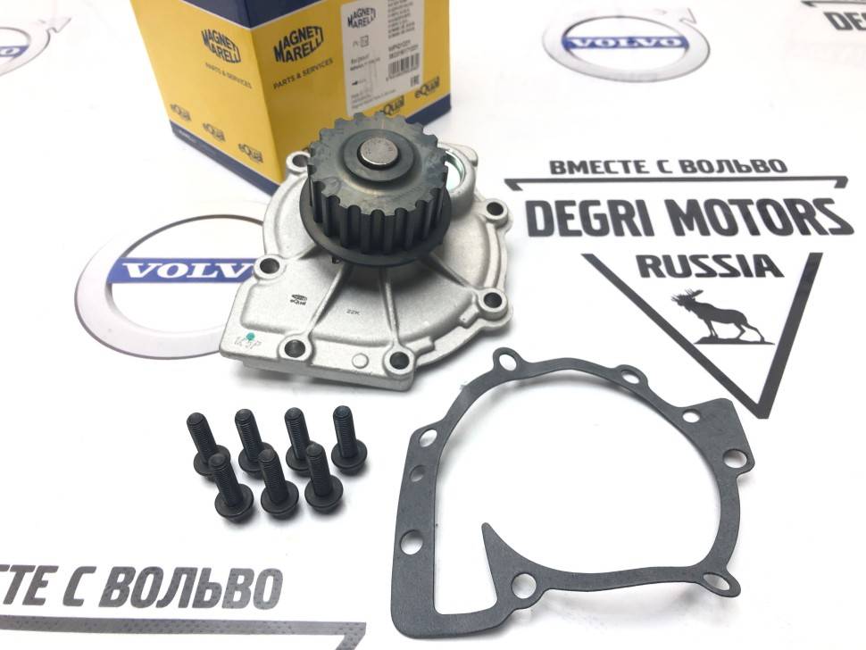 Насос системы охлаждения - помпа \\ Volvo S60 II, S80 II, XC70, XC90 \\ MAGNETI MARELLI 352316171221