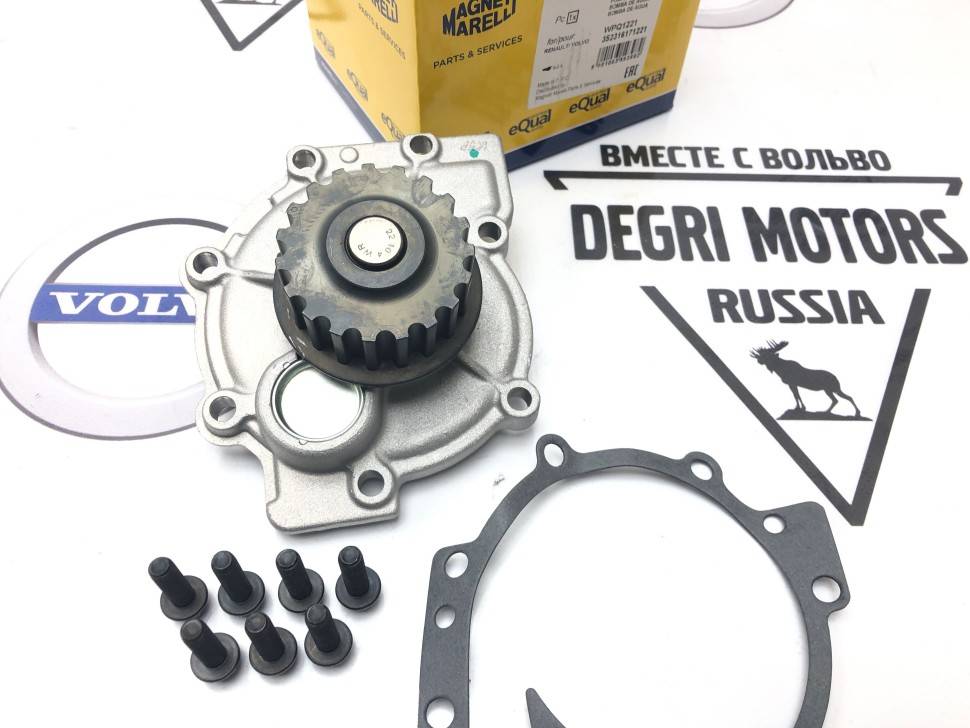 Насос системы охлаждения - помпа \\ Volvo S60 II, S80 II, XC70, XC90 \\ MAGNETI MARELLI 352316171221