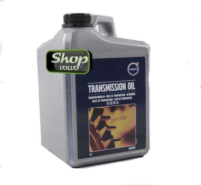 Масло АКПП 4 литра для Вольво \\ после 2011 года \\ VOLVO Original 31256775