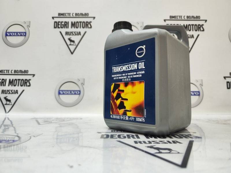 Масло АКПП 4 литра для Вольво \\ после 2011 года \\ VOLVO Original 31256775