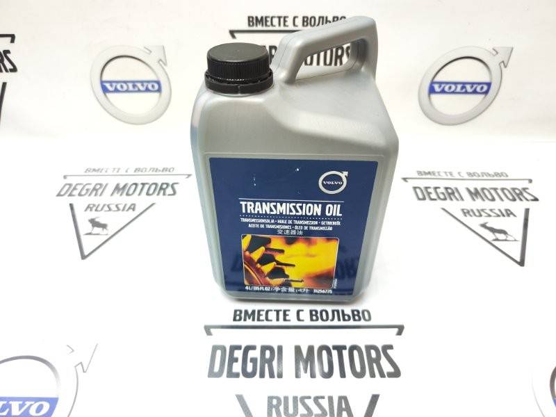 Масло АКПП 4 литра для Вольво \\ после 2011 года \\ VOLVO Original 31256775