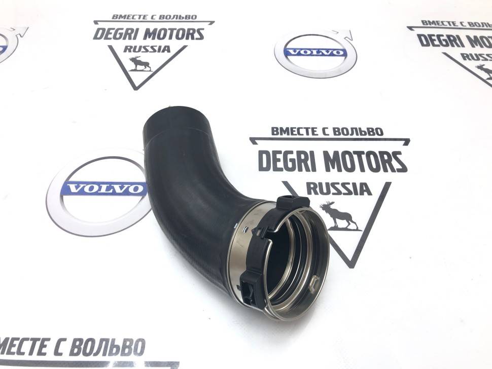 Патрубок турбокомпрессора на дроссель Volvo S60 III, S60CC, S80 II, S90 II, XC60 II, XC90 II \\ GATES 09-0865