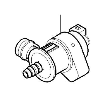 Клапан evap \\ VOLVO Original 8653909