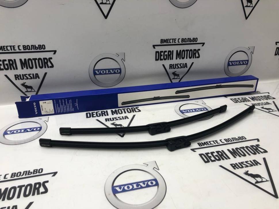 Щетки для лобового стекла VOLVO S60 II, S80 II, XC60, XC70 II \\ комплект \\ VOLVO Original 32341318