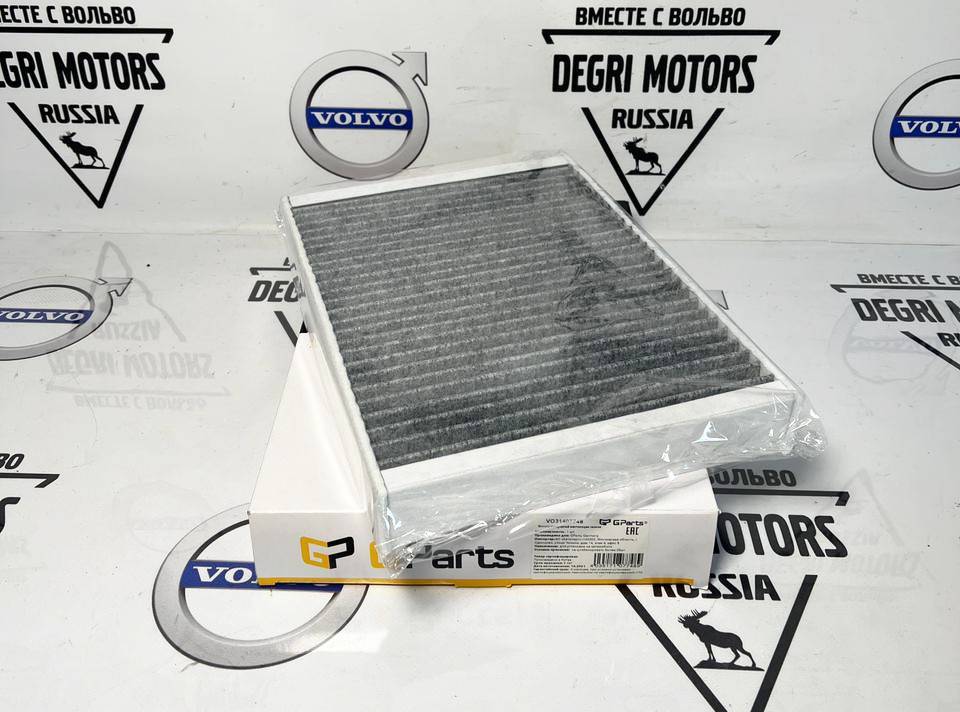 Фильтр вентиляции салона VOLVO XC60 II, XC90 II \\ GParts VO31407748