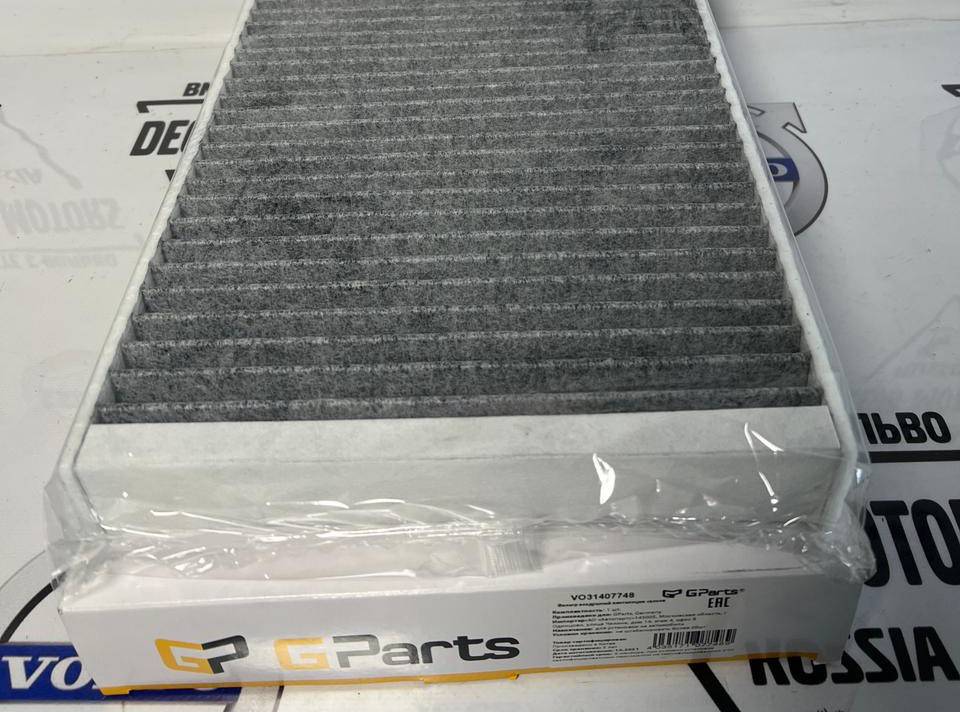 Фильтр вентиляции салона VOLVO XC60 II, XC90 II \\ GParts VO31407748