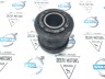 Сайлентблок цапфы задней подвески Вольво S60, V70 II, S80, ХС90 \\ Sidem 867708