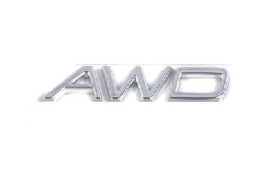 Эмблема "AWD" Volvo S40 II, S60 II, S80 II, XC70 II, XC60, XC90 \\ VOLVO (Original) 32440067