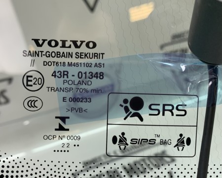 Стекло лобовое с установочным к-том VOLVO XC90 II NEW \\ VOLVO Original 32244984
