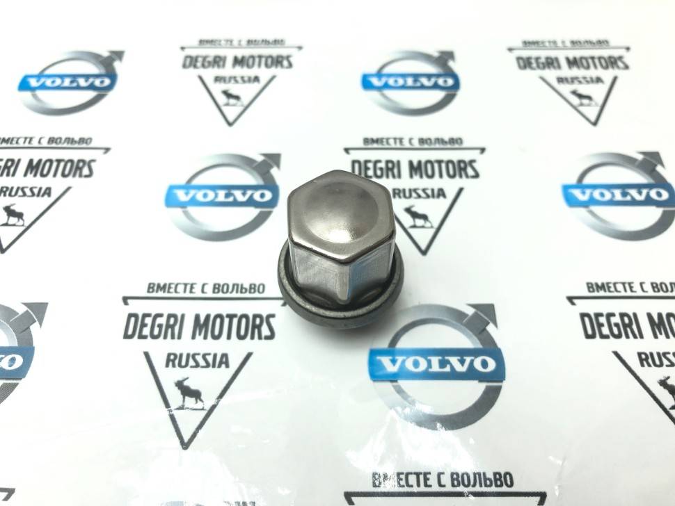 Гайка колесная для литых дисков Вольво C30, S40 II, V50 \\ VOLVO (Original)