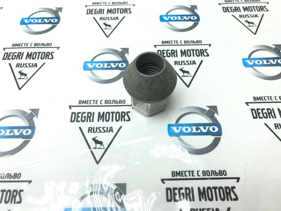 Гайка колесная для литых дисков Вольво C30, S40 II, V50 \\ VOLVO (Original)
