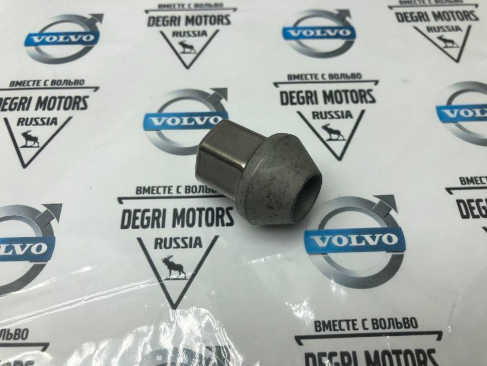 Гайка колесная для литых дисков Вольво C30, S40 II, V50 \\ VOLVO (Original)