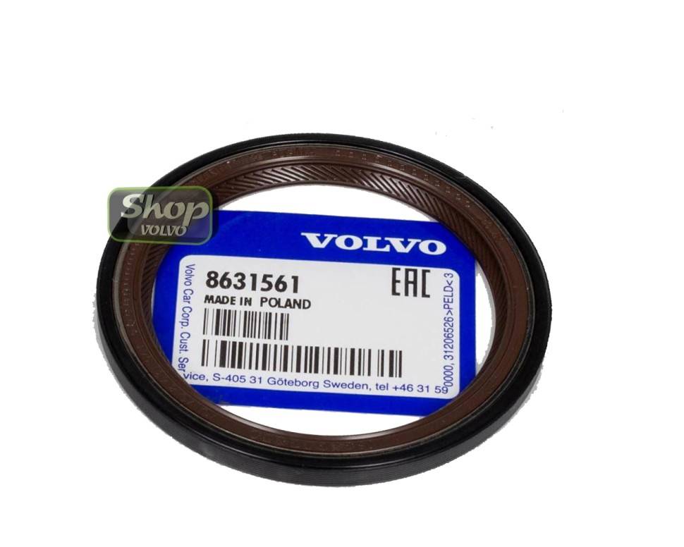 Передний сальник распредвала Вольво S60, S80, V70 II, XC70, XC90 \\ D5244Tхх \\ VOLVO Original 8631561