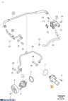 Термостат B4204T VOLVO S60 II, S80 II, XC60 \\ VOLVO Original 31316344