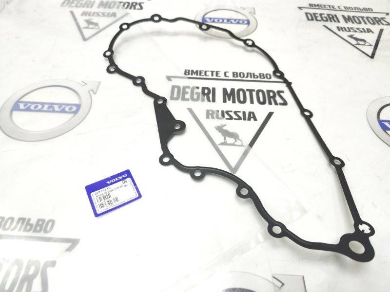Прокладка крышки цепи привода ГРМ B6324S Вольво S60 II, S80 II, XC60, XC70 II, XC90 \\ VOLVO Original 30711315