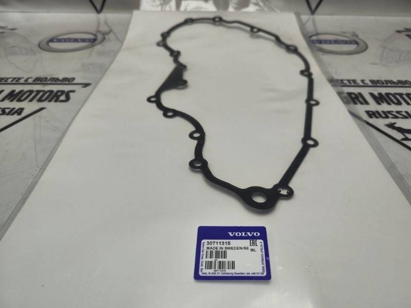 Прокладка крышки цепи привода ГРМ B6324S Вольво S60 II, S80 II, XC60, XC70 II, XC90 \\ VOLVO Original 30711315