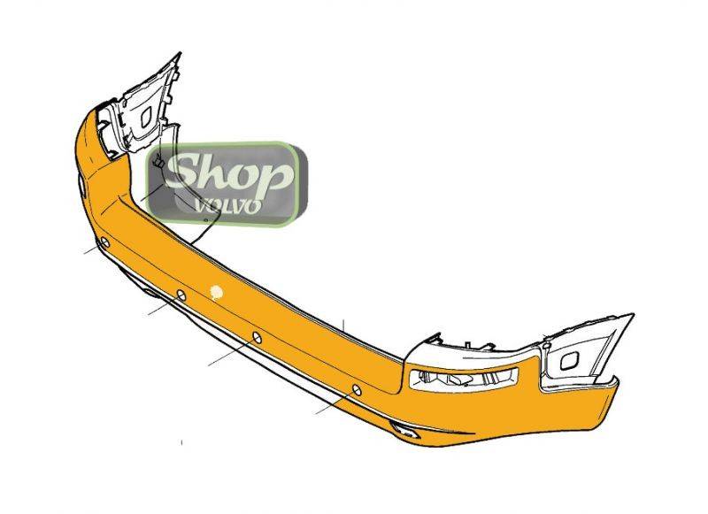 39977061 Кожух заднего бампера VOLVO.jpg