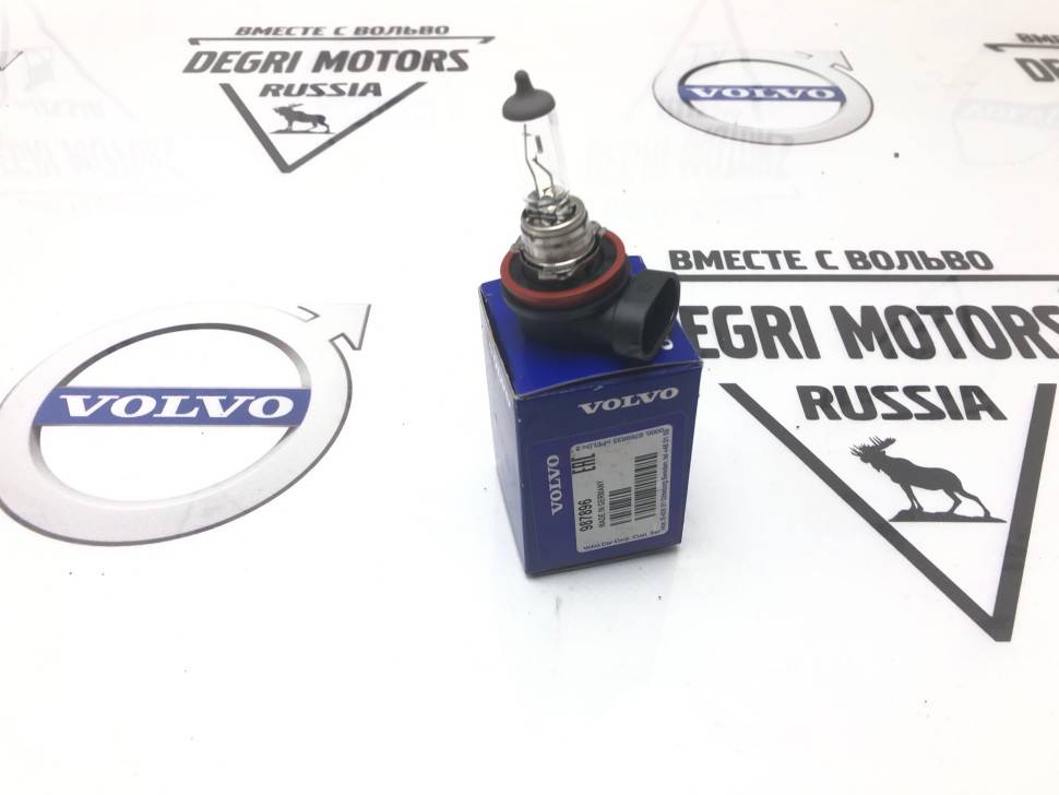 Лампа противотуманной фары H8 Вольво \\ HELLA 8GH 008 356-121