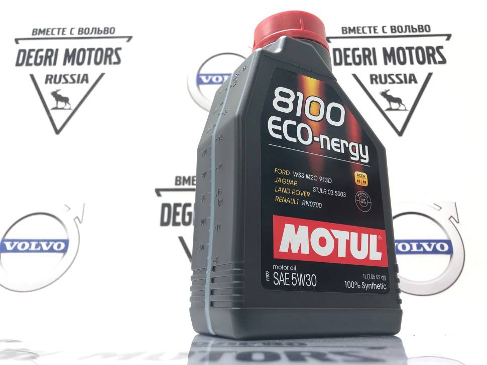 Масло моторное 8100 Eco-nergy 5W30 1л \\ MOTUL 111685