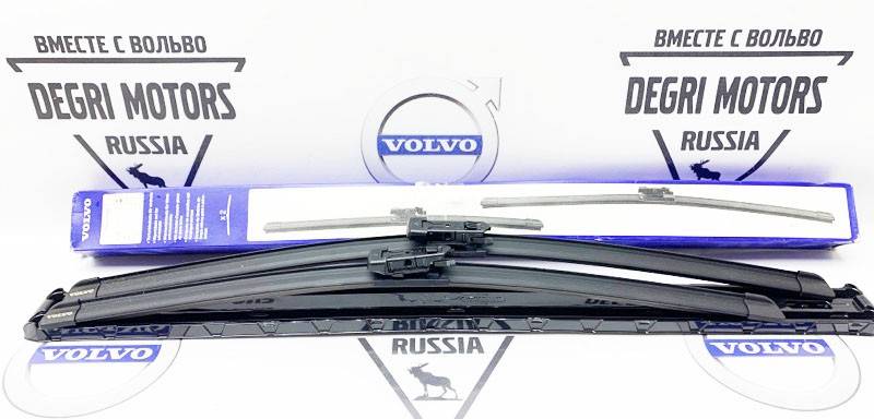 Комплект щеток переднего стеклоочистителя S60, S80, XC70, XC90 \\ VOLVO Original 32341320