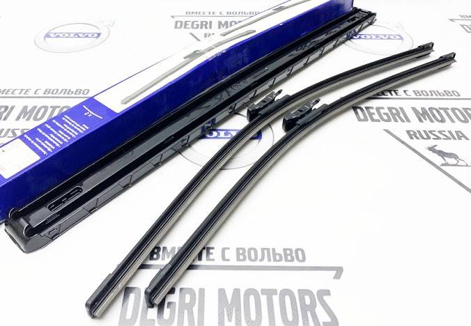 Комплект щеток переднего стеклоочистителя S60, S80, XC70, XC90 \\ VOLVO Original 32341320
