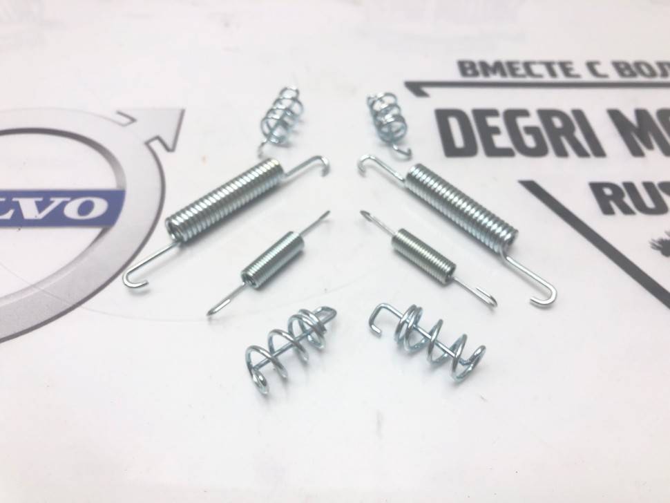 Комплект пружин колодок ручника S60, S80, V70 II, XC70, XC90 \\ Frenkit 950831